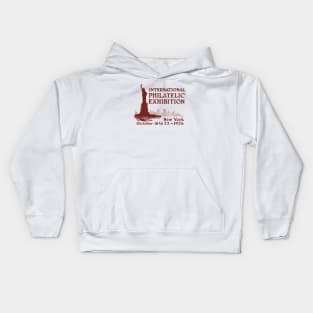 1926 New York City Stamp Show Kids Hoodie